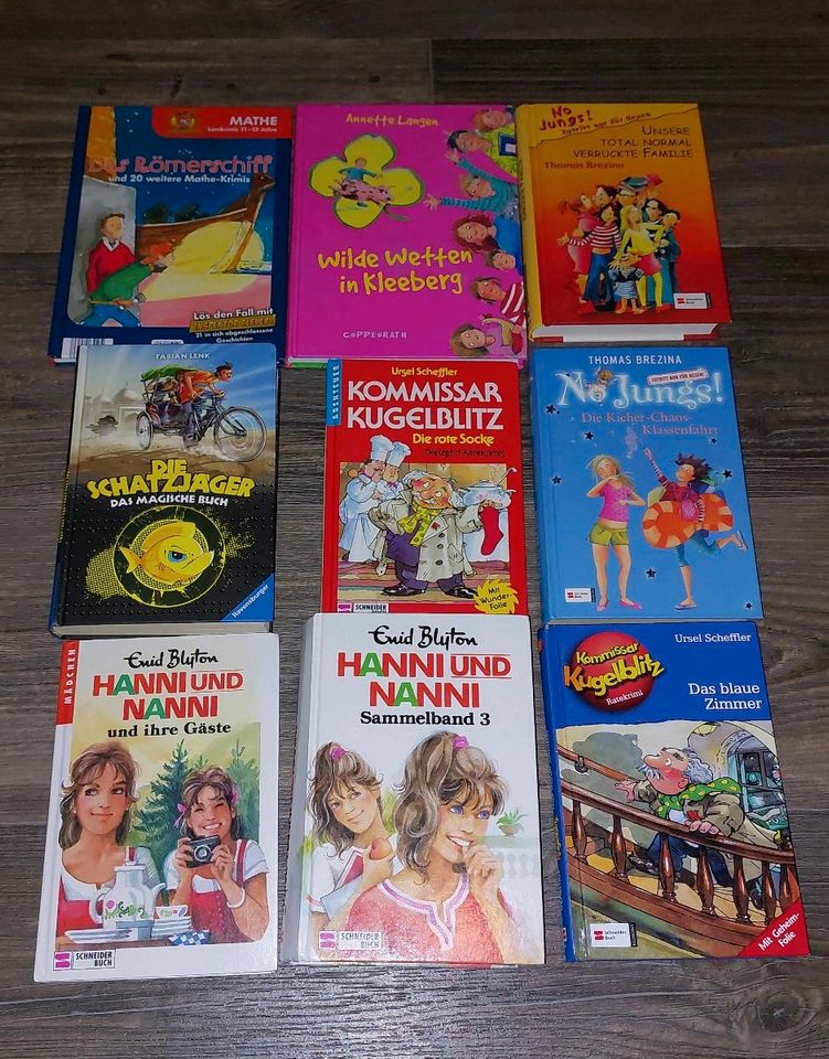 Kinderbücher 1 Euro pro Stück in Höhbeck