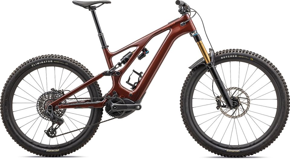 Specialized - Levo Pro Carbon (2023) - GlossRed/Redwood S2,3,4,5 in Oberhausen