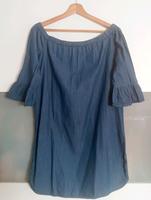 Neu ~ Schönes Jeanskleid (v.Blue Motion), Gr.36/38, dunkelblau Hessen - Grebenhain Vorschau