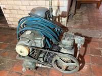 Alter Kompressor, DDR, an Bastler, VEB Elektromotorenwerke Thurm Sachsen-Anhalt - Gutenborn Vorschau