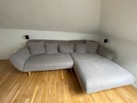 Couch hellgrau Nordrhein-Westfalen - Herne Vorschau
