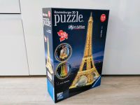 Wie neu! Ravensburger 3D Puzzle Eiffelturm Night Edition komplett Brandenburg - Falkensee Vorschau