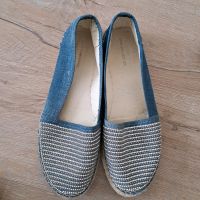 Leichte Glitzer Sommerschuhe Ballerinas Gr. 41 Bayern - Stadtbergen Vorschau