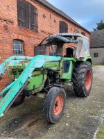 Traktor Deutz D6206 mit Frontlader Brandenburg - Groß Pankow (Prignitz) Vorschau