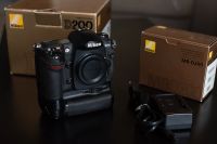 Nikon D200 mit MBD200 Batteriegriff Nürnberg (Mittelfr) - Südstadt Vorschau