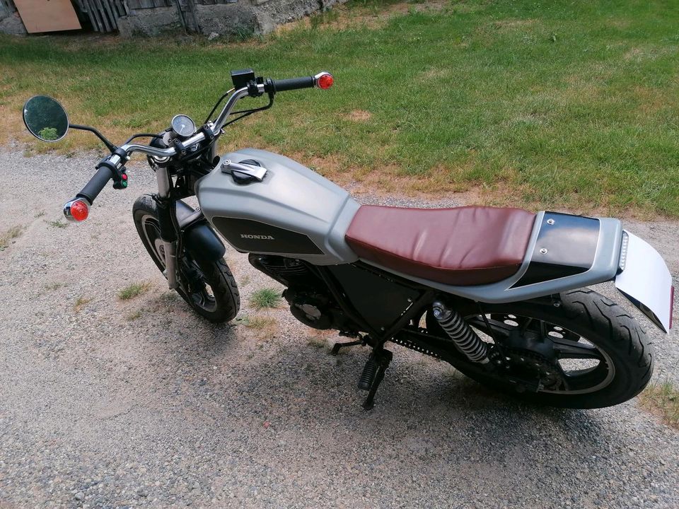 Honda FT 500 in Unterwaldhausen