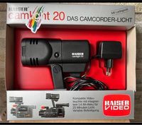 Kaiser Camlight 20 das Camcorder-Licht original Karton Niedersachsen - Großefehn Vorschau