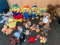 Plüsch Handpuppe Moppi Elch Osterhase Ente Kinderhotel Kabbe Hund Brandenburg - Zeuthen Vorschau