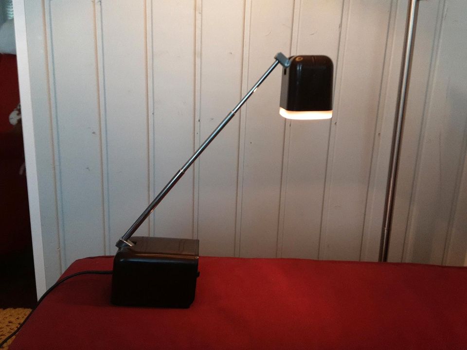 Hustadt Schreibtischlampe Leselampe 70iger 80iger in Gera