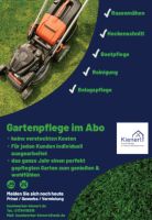 Gartenpflege im Abo / Objektservice / Rasenmähen / Heckenschnitt Nordrhein-Westfalen - Schleiden Vorschau