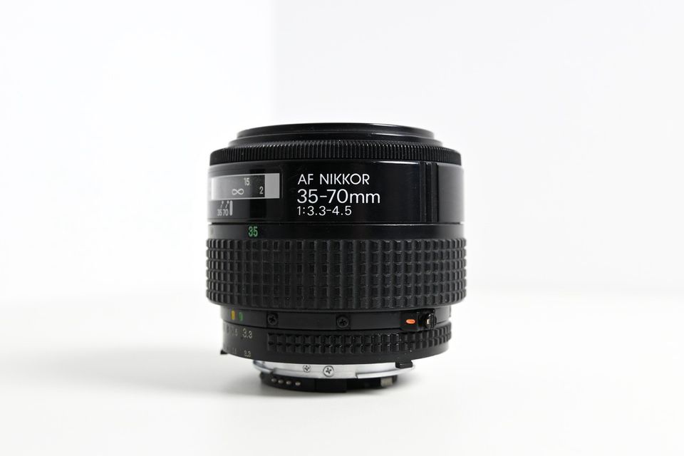 Nikon AF Nikkor 35-70mm Zoom Objektiv in Trier