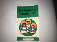 Weihnachtsgedichte Schneider Verlag 1969 Schleswig-Holstein - Rickling Vorschau