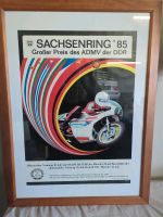 DDR Motorsport Sachsenring 1985 MZ ADMV Sachsen - Wilkau-Haßlau Vorschau