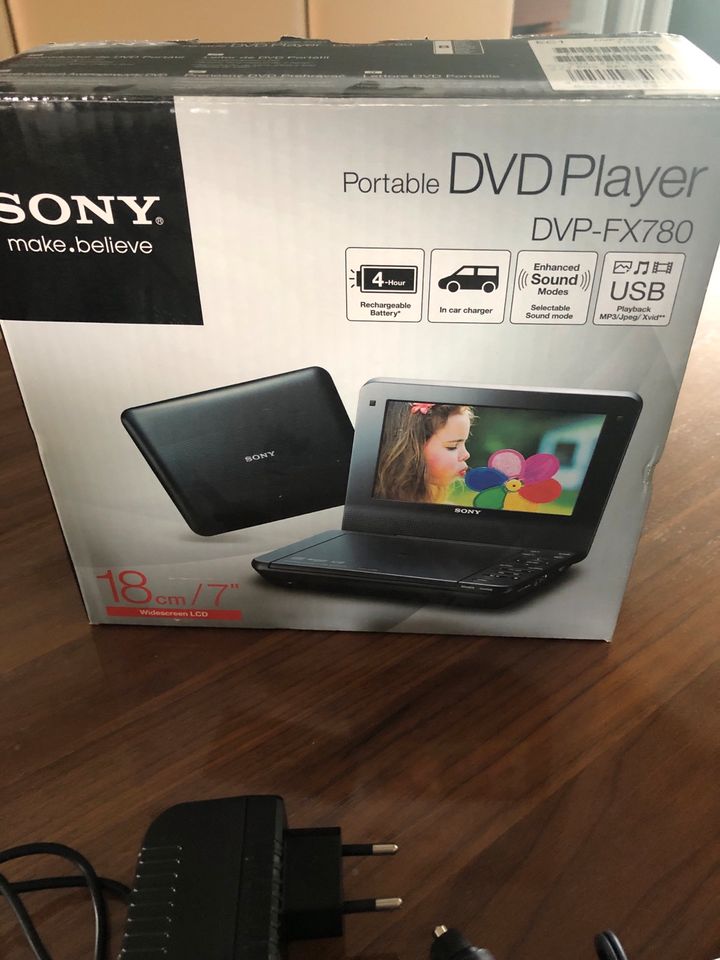 DVD Player von SONY tragbar in Bogen Niederbay