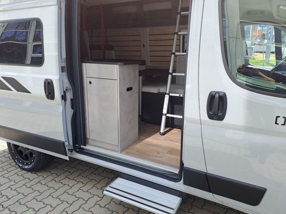 Dethleffs Crosscamp CAMPER VAN Flex 541 AUFSTELLDACH+STDHZ in Hamburg