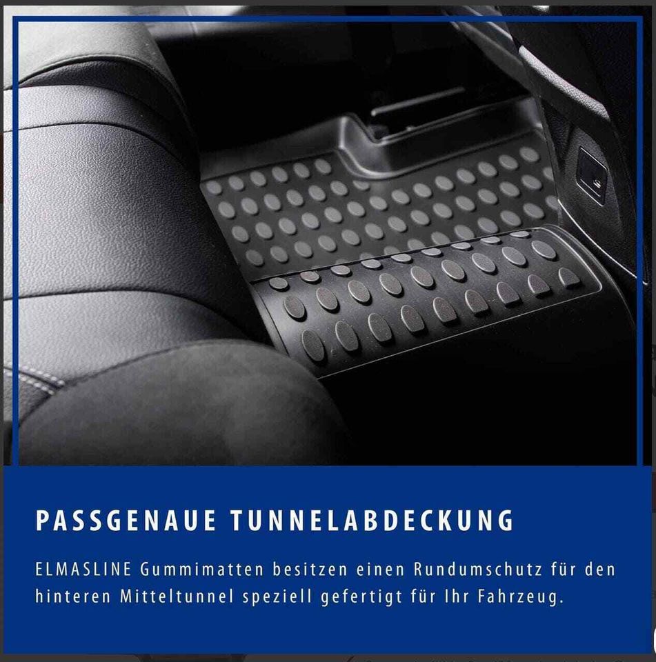 Fußmatten für VW e-UP Seat Mii -e ab 2020 Up Elektro Gummimatten in Herne