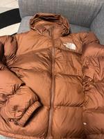 Top The North Face Herren Winterjacke M, braun Düsseldorf - Angermund Vorschau