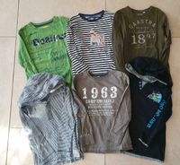 6x Langarmshirt, Sanetta, Felix,Camp David, Desigual Gr. 122-128 Berlin - Tempelhof Vorschau