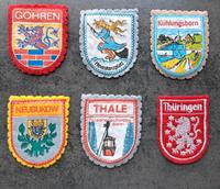 DDR Aufnäher / Stoffaufnäher Baden-Württemberg - Emmendingen Vorschau