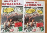 2x VHS "nichts ist unmöglich" SAT1 Serie Sachsen - Hoyerswerda Vorschau