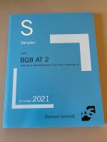 Alpmann Schmidt Skript BGB AT 2 22. Auflage 2021 Nordrhein-Westfalen - Haltern am See Vorschau