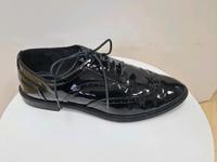 ASOS DESIGN MORE SCHWARZE SCHNÜRSCHUHE IN WEITERE PASSFORM Wandsbek - Hamburg Bramfeld Vorschau