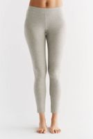 LEELA COTTON Damen Leggings Bio-Baumwolle Grau XL Freizeithose Hessen - Marburg Vorschau