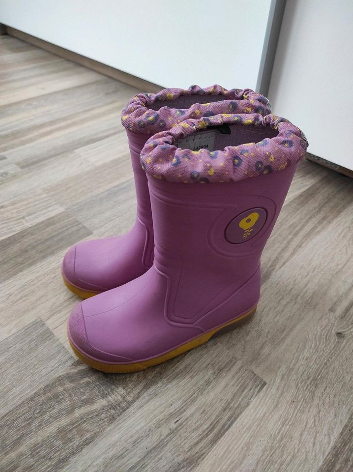 Mädchen Gummistiefel mit blink Funktion in Ennepetal