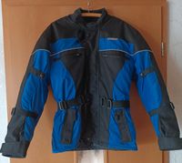 Motorrad-Kombi 2-teilig schwarz bzw. schwarz/blau unisex Nordrhein-Westfalen - Wilnsdorf Vorschau