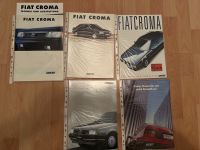 Fiat Chroma Prospekt 1988 1990 1991 1993 Baden-Württemberg - Mannheim Vorschau