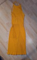 Kleid Sommer Knielang eng Gelb Gr. S Rückenfrei Brandenburg - Birkenwerder Vorschau