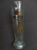 WEIZENBIERGLAS PAULANER - Das sprechende Paulaner Glas /unbenutzt Niedersachsen - Wilhelmshaven Vorschau