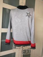 Festliches Pullover feinstrick Glitzer Stern Weihnachten gr. 36,3 Saarland - Saarlouis Vorschau