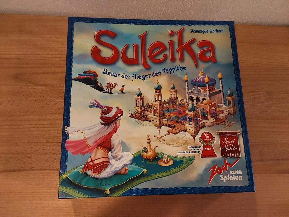 Suleika Spiel in Löwenstein