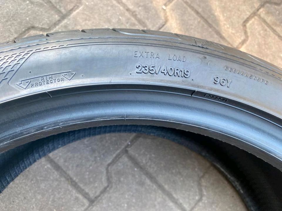 4x 235/40r19 96y Goodyear Eagle F1 Asymmetric 5 Sommerreifen in Recklinghausen