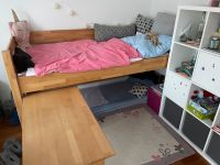 Hochwertiges Kinderhochbett Buche inkl. Schrank u. Schreibtisch Baden-Württemberg - Emmendingen Vorschau