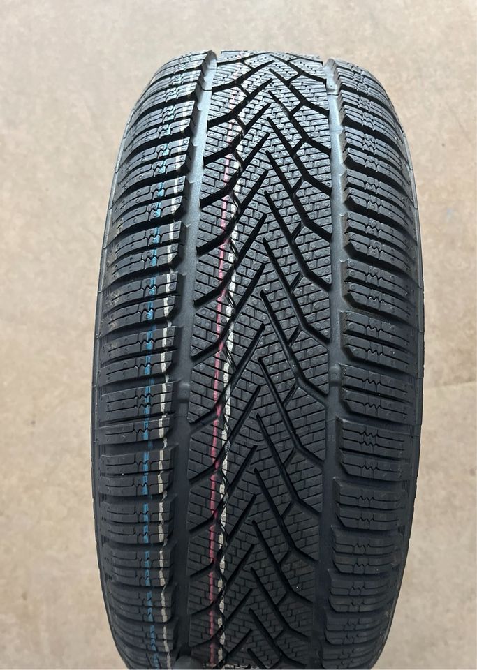 1x Winterreifen Reifen Semperit Speedgrip 2 195/55 R15 85H EK2038 in Marktzeuln