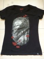 Black Premium by EMP Damen T-Shirt schwarz mit Rabe Gr. XL Nordrhein-Westfalen - Haan Vorschau