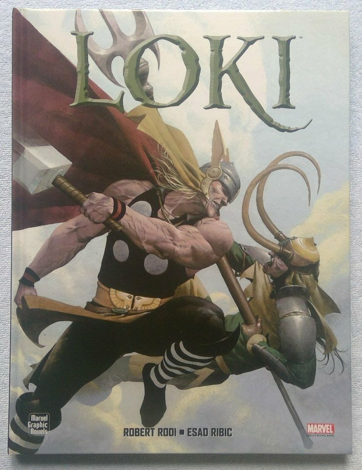 Marvel Graphic Novels Loki, HC von Robert Rodi, Esad Ribic (2003) in Donauwörth