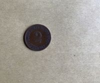 2 Pfennig Münze 1875 Deutsches Reich Kr. München - Unterföhring Vorschau