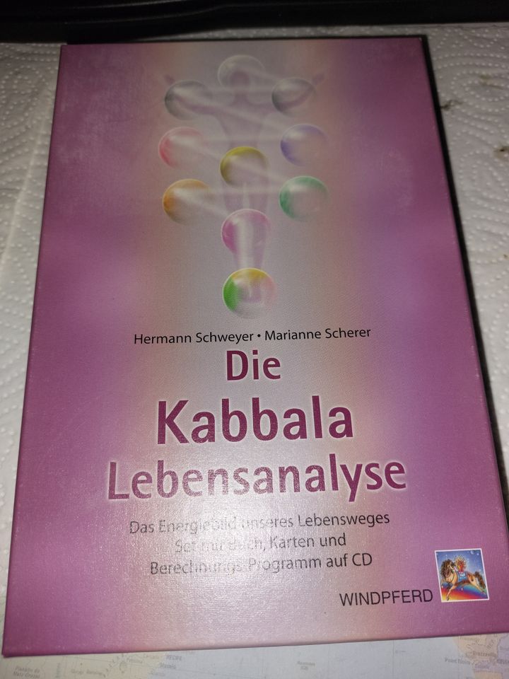 Die Kabbala Lebensanalyse / Set in Puderbach