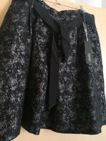Esprit Rock glamorous schwarz silber Brokat 40 42 M L NEU Niedersachsen - Laatzen Vorschau
