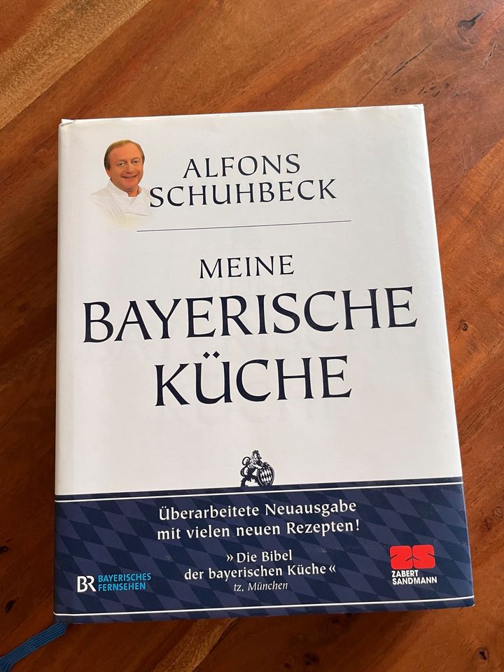 Kochbuch bayerische Küche von Alfons Schuhbeck in Berlin