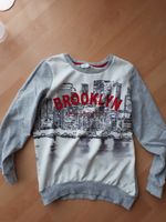 Sweatshirt Pullover Gr. 152 Mädchen grau mit Aufdruck TOP Baden-Württemberg - Rottenacker Vorschau