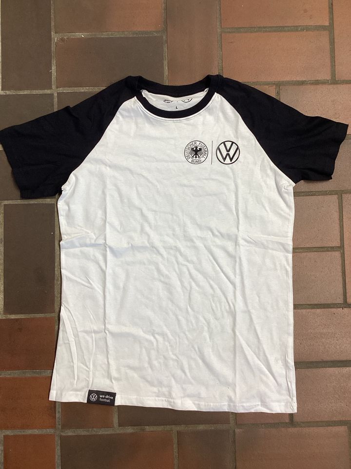 VW DFB Fußball WM EM T Shirt Shirts Deutschland Neu in Verden