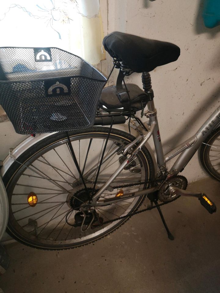 Fahrrad Alu-Konbike von prophete in Radegast