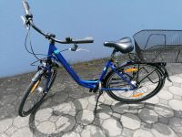 Citybike , Fahrrad, blau Pegasus Piazza   7  Gänge Korb Bayern - Weiden (Oberpfalz) Vorschau