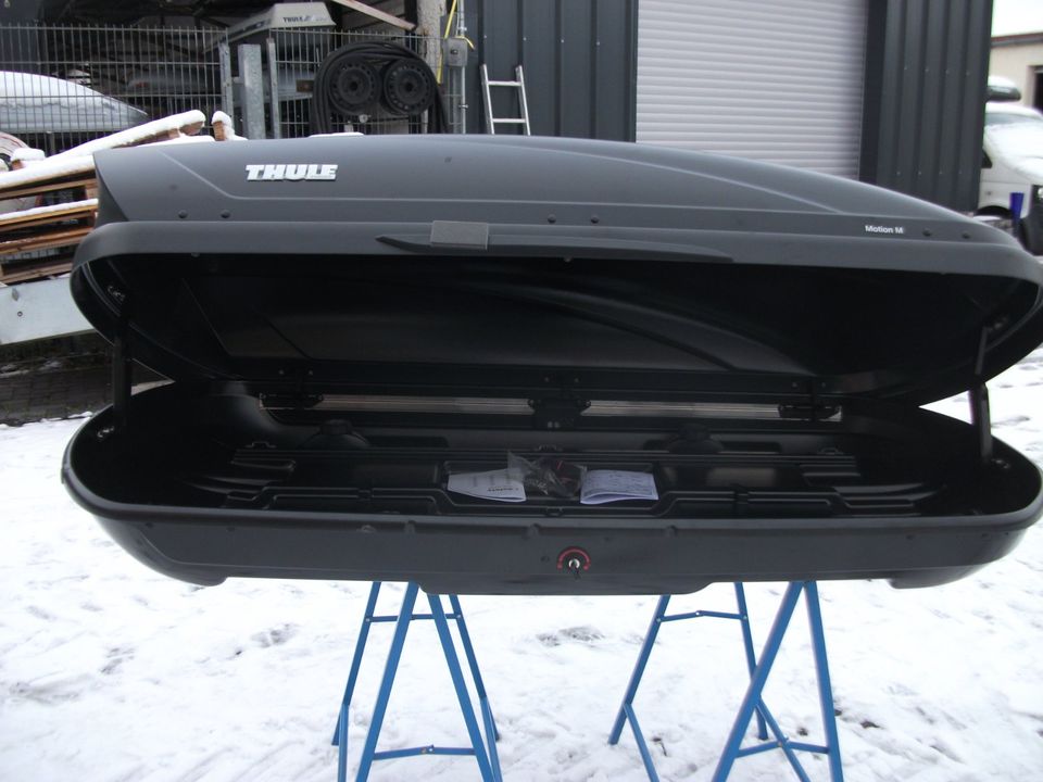 THULE MOTION 200 M DACHBOX DACHKOFFER SKIBOX JETBAG XT in Gau-Algesheim