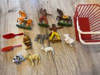 Verschiedenes Spielzeug, u.a. Indianer DDR Thüringen - Schleusingen Vorschau