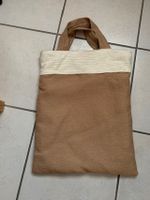 Stoff Tasche für den Einkauf braun/beige Nordrhein-Westfalen - Harsewinkel Vorschau